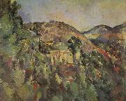 Paul Cezanne La Colline des Pauvres china oil painting artist